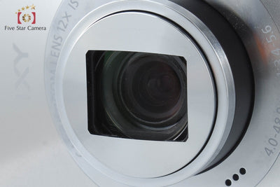 【中古】Canon キヤノン IXY 3 シルバー コンパクトデジタルカメラ 元箱付き