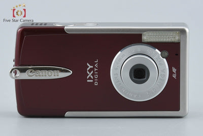 【中古】Canon キヤノン IXY Digital L2 スターガーネット コンパクトデジタルカメラ 元箱付き