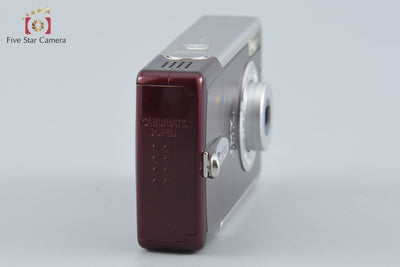 【中古】Canon キヤノン IXY Digital L2 スターガーネット コンパクトデジタルカメラ 元箱付き