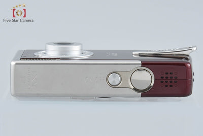 【中古】Canon キヤノン IXY Digital L2 スターガーネット コンパクトデジタルカメラ 元箱付き