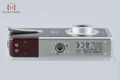 【中古】Canon キヤノン IXY Digital L2 スターガーネット コンパクトデジタルカメラ 元箱付き