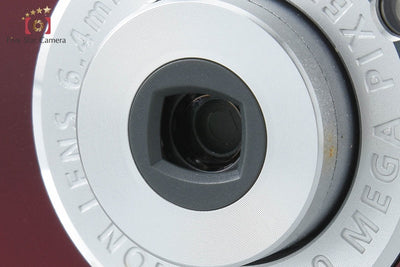 【中古】Canon キヤノン IXY Digital L2 スターガーネット コンパクトデジタルカメラ 元箱付き