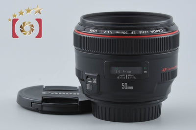 【中古】Canon キヤノン EF 50mm f/1.2 L USM