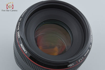【中古】Canon キヤノン EF 50mm f/1.2 L USM