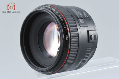 【中古】Canon キヤノン EF 50mm f/1.2 L USM