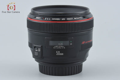 【中古】Canon キヤノン EF 50mm f/1.2 L USM