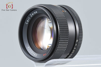 【中古】CONTAX コンタックス Carl Zeiss Planar 50mm f/1.4 T* AEJ