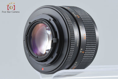 【中古】CONTAX コンタックス Carl Zeiss Planar 50mm f/1.4 T* AEJ