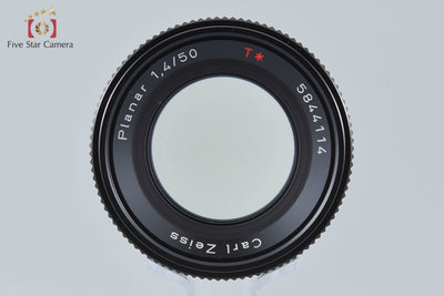 【中古】CONTAX コンタックス Carl Zeiss Planar 50mm f/1.4 T* AEJ