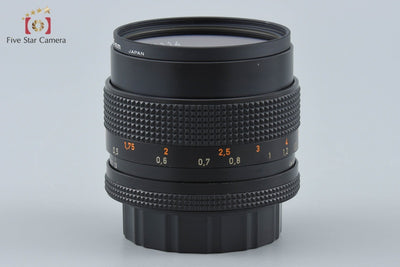 【中古】CONTAX コンタックス Carl Zeiss Planar 50mm f/1.4 T* AEJ