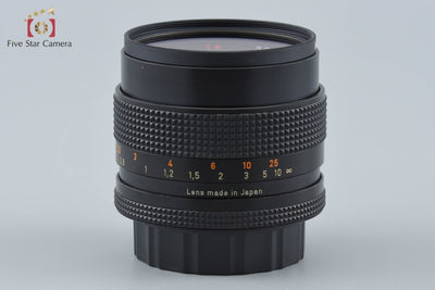【中古】CONTAX コンタックス Carl Zeiss Planar 50mm f/1.4 T* AEJ