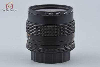 【中古】CONTAX コンタックス Carl Zeiss Planar 50mm f/1.4 T* AEJ