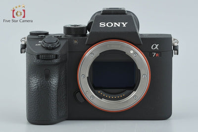 【中古】SONY ソニー α7RIII ILCE-7RM3 ミラーレス一眼カメラ シャッター回数僅少 元箱付き 多言語対応