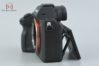 【中古】SONY ソニー α7RIII ILCE-7RM3 ミラーレス一眼カメラ シャッター回数僅少 元箱付き 多言語対応