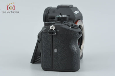 【中古】SONY ソニー α7RIII ILCE-7RM3 ミラーレス一眼カメラ シャッター回数僅少 元箱付き 多言語対応