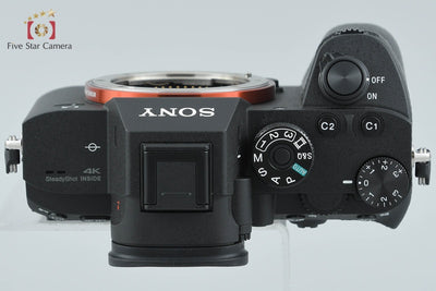 【中古】SONY ソニー α7RIII ILCE-7RM3 ミラーレス一眼カメラ シャッター回数僅少 元箱付き 多言語対応