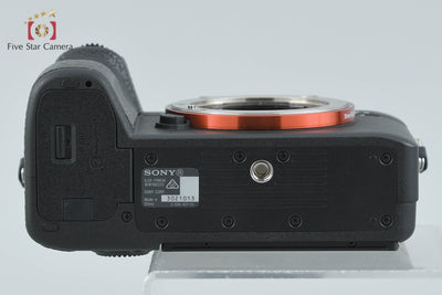 【中古】SONY ソニー α7RIII ILCE-7RM3 ミラーレス一眼カメラ シャッター回数僅少 元箱付き 多言語対応