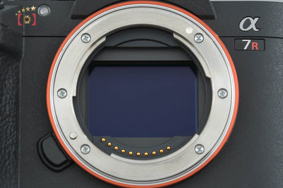 【中古】SONY ソニー α7RIII ILCE-7RM3 ミラーレス一眼カメラ シャッター回数僅少 元箱付き 多言語対応