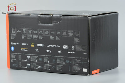 【中古】SONY ソニー α7RIII ILCE-7RM3 ミラーレス一眼カメラ シャッター回数僅少 元箱付き 多言語対応