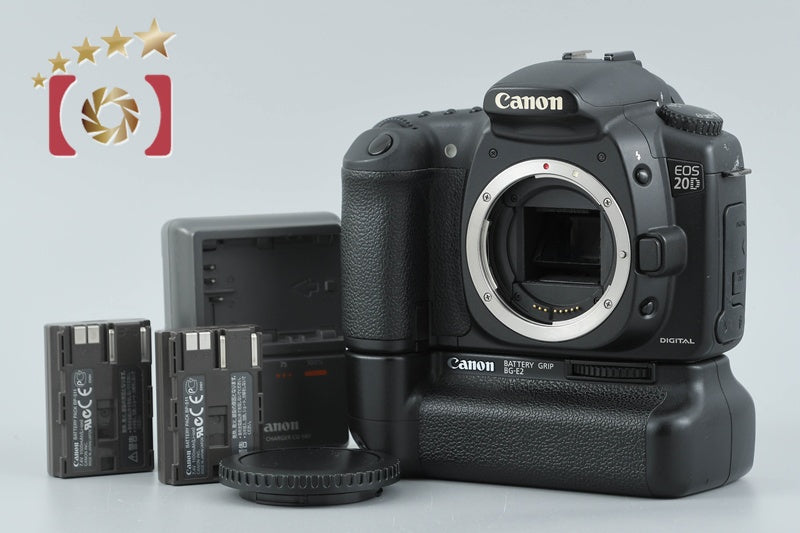 【中古】Canon キヤノン EOS 20D + BG-E2 バッテリーグリップ