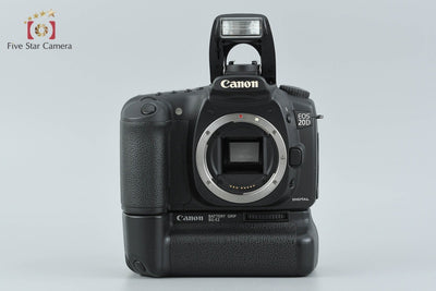 【中古】Canon キヤノン EOS 20D + BG-E2 バッテリーグリップ