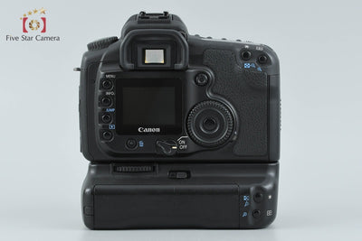 【中古】Canon キヤノン EOS 20D + BG-E2 バッテリーグリップ