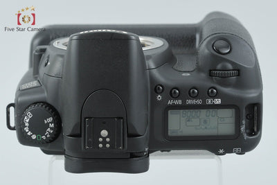 【中古】Canon キヤノン EOS 20D + BG-E2 バッテリーグリップ