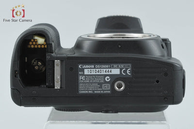 【中古】Canon キヤノン EOS 20D + BG-E2 バッテリーグリップ