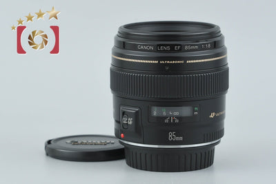 【中古】Canon キヤノン EF 85mm f/1.8 USM