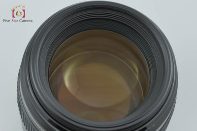 【中古】Canon キヤノン EF 85mm f/1.8 USM