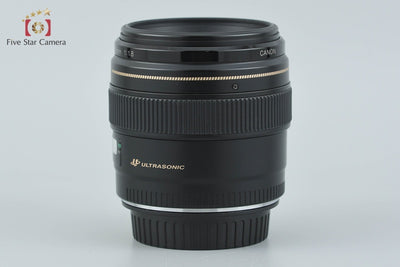 【中古】Canon キヤノン EF 85mm f/1.8 USM