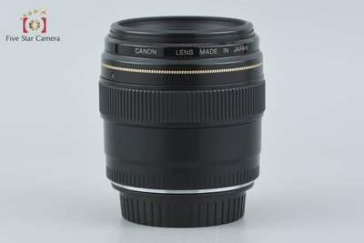 【中古】Canon キヤノン EF 85mm f/1.8 USM