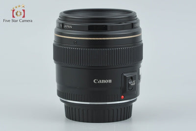 【中古】Canon キヤノン EF 85mm f/1.8 USM