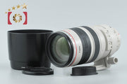 【中古】Canon キヤノン EF 100-400mm f/4.5-5.6 L IS USM