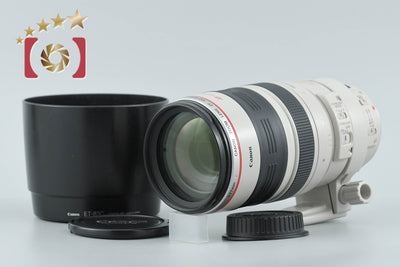【中古】Canon キヤノン EF 100-400mm f/4.5-5.6 L IS USM