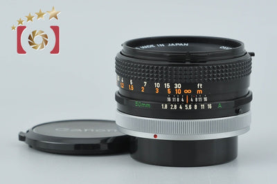 【中古】Canon キヤノン FD 50mm f/1.8 S.C.