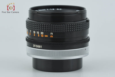 【中古】Canon キヤノン FD 50mm f/1.8 S.C.