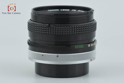 【中古】Canon キヤノン FD 50mm f/1.8 S.C.