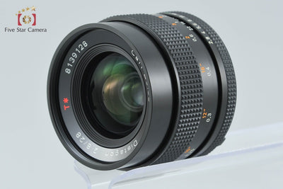 【中古】CONTAX コンタックス Carl Zeiss Distagon 28mm f/2.8 T* MMJ 元箱付き