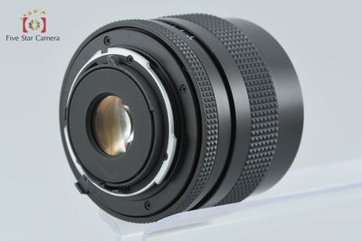 【中古】CONTAX コンタックス Carl Zeiss Distagon 28mm f/2.8 T* MMJ 元箱付き
