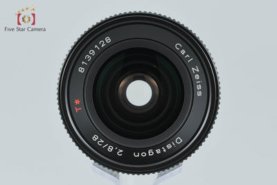 【中古】CONTAX コンタックス Carl Zeiss Distagon 28mm f/2.8 T* MMJ 元箱付き