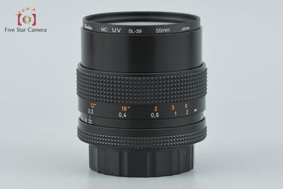 【中古】CONTAX コンタックス Carl Zeiss Distagon 28mm f/2.8 T* MMJ 元箱付き
