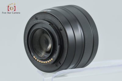 【中古】FUJIFILM 富士フイルム XC 15-45mm f/3.5-5.6 OIS PZ ASPHERICAL ブラック