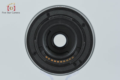 【中古】FUJIFILM 富士フイルム XC 15-45mm f/3.5-5.6 OIS PZ ASPHERICAL ブラック
