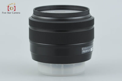 【中古】FUJIFILM 富士フイルム XC 15-45mm f/3.5-5.6 OIS PZ ASPHERICAL ブラック