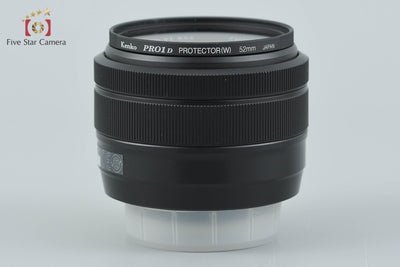 【中古】FUJIFILM 富士フイルム XC 15-45mm f/3.5-5.6 OIS PZ ASPHERICAL ブラック