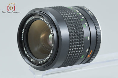 【中古】MINOLTA ミノルタ MC W.ROKKOR-HH 35mm f/1.8