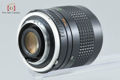 【中古】MINOLTA ミノルタ MC W.ROKKOR-HH 35mm f/1.8