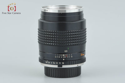 【中古】MINOLTA ミノルタ MC W.ROKKOR-HH 35mm f/1.8