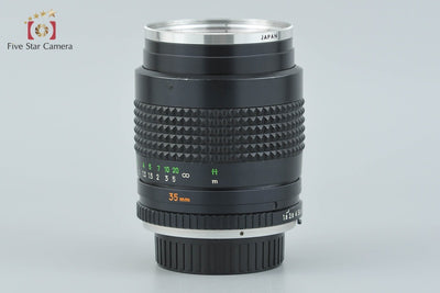 【中古】MINOLTA ミノルタ MC W.ROKKOR-HH 35mm f/1.8